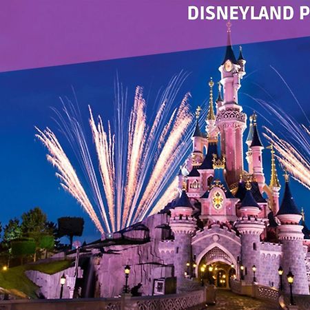 Studio Disneyland En 10 Min Paris 30 Min Montévrain Exteriör bild