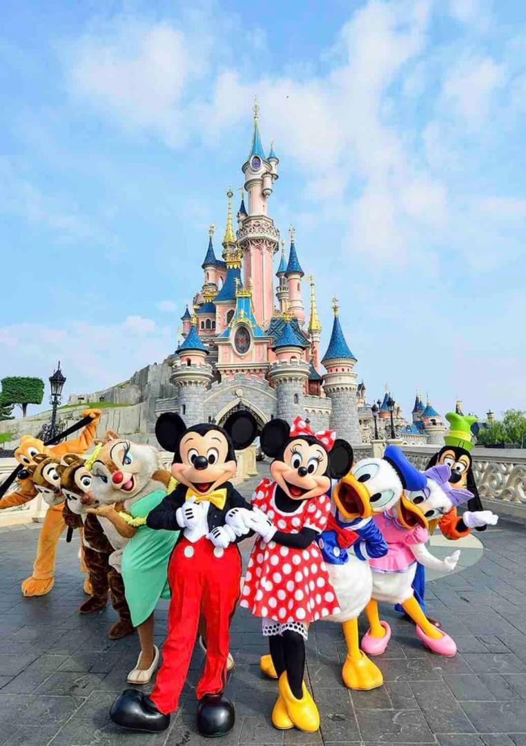 Studio Disneyland En 10 Min Paris 30 Min Montévrain Exteriör bild