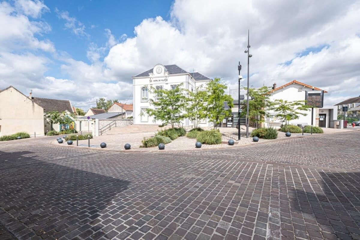 Studio Disneyland En 10 Min Paris 30 Min Montévrain Exteriör bild